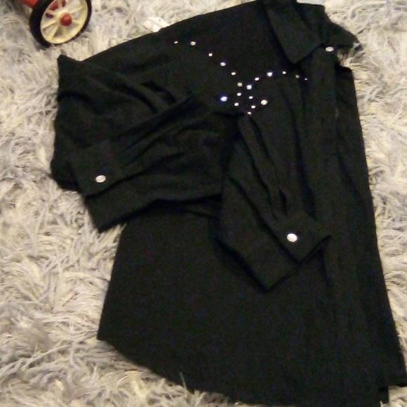 Ladies Country Tease Blouse - Picture 4 of 6